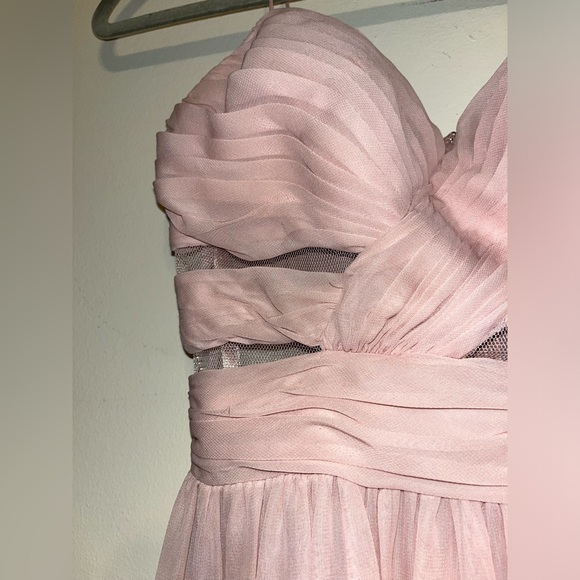 Hailey Logan by Adrianna Papell Blush Mini Dress - Picture 4 of 12